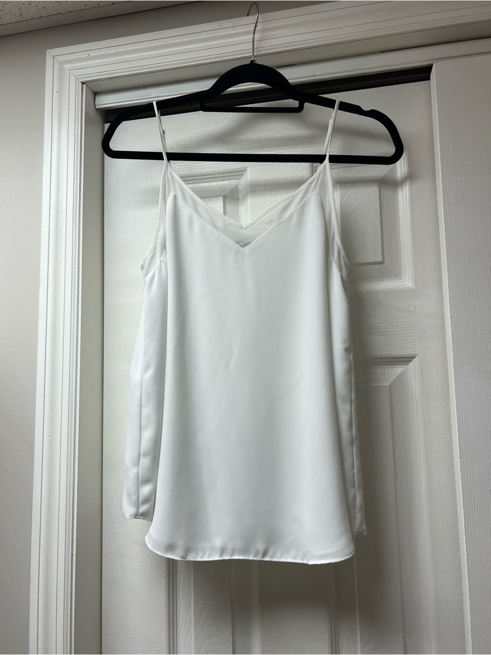 1. State White V-Neck Cami Top
